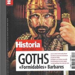 goths formidables barbares historia grand angle numéro spécial aout 2022