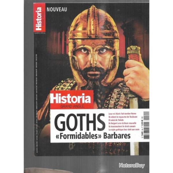 goths formidables barbares historia grand angle numro spcial aout 2022