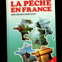 guide de la pêche en france d'henri limouzin et daniel maury