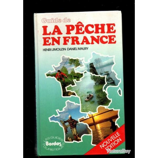 guide de la pche en france d'henri limouzin et daniel maury