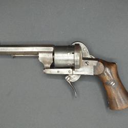 Revolver double action Lefaucheux 7mm à broche