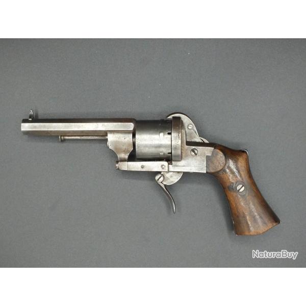 Revolver double action Lefaucheux 7mm  broche
