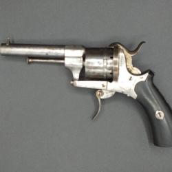 Revolver type Lefaucheux fabrication ELG cal.7mm à broche