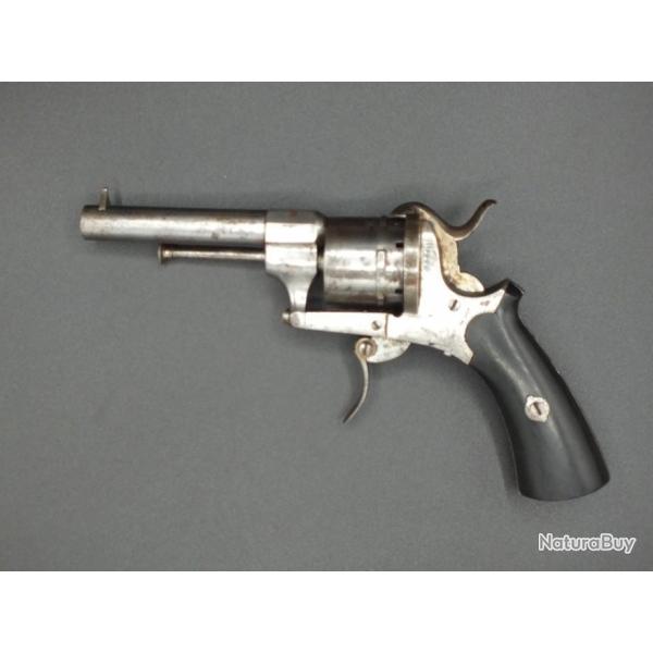 Revolver type Lefaucheux fabrication ELG cal.7mm  broche