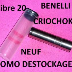 1/4 choke CRIOCHOKE fusil BENELLI calibre 20 CRIO - VENDU PAR JEPERCUTE (JA383)