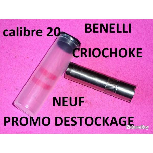 1/4 choke CRIOCHOKE fusil BENELLI calibre 20 CRIO - VENDU PAR JEPERCUTE (JA383)
