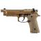 petites annonces chasse pêche : Pistolet Beretta M9A4 Cal.9x19 filete 1/2x28 FDE
