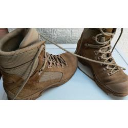 meindl chaussures de combat trek chaud