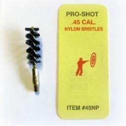 Ecouvillon en nylon Pro-shot pour calibre .45