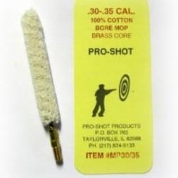 Ecouvillon en coton pour Pro-shot calibre .30 / .35