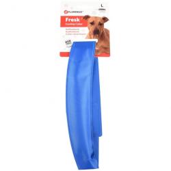 Collier rafraîchissant taille L tour de cou de 49 à 56 cm pour chien