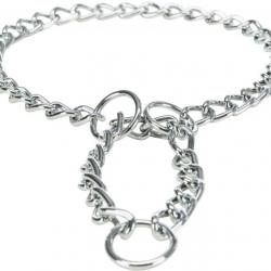 Collier d'arrêt, simple rang L 50 cm/3 mm pour chien