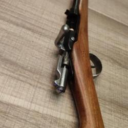 Joli et propre fusil gras mle 1874 TULLE chasse calibre 24 canon court Manufrance Saint Etienne