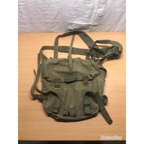 Sac militaire Pack field combat US WW2
