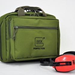 Sac Glock Perfection Double Compartiment - Vert