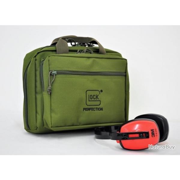 Sac Glock Perfection Double Compartiment - Vert