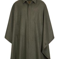 Cape de pluie en loden Couleur Olive