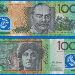 Australie 100 Dollars 1996 Polymere Billet Australia Dollar Melba
