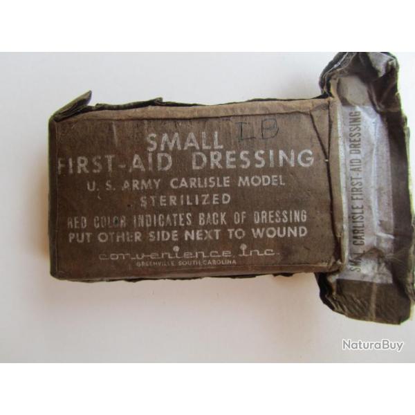 PANSEMENT - US 39/45- SMAL FIRST AID DRESSING