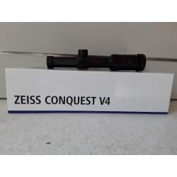 8451 LUNETTE ZEISS CONQUEST V4  1-4×24 NEUF SOLDE