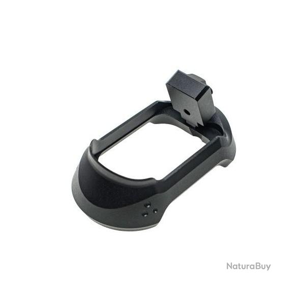 Magwell Match Grade T01 en aluminium pour AAP-01 Noir