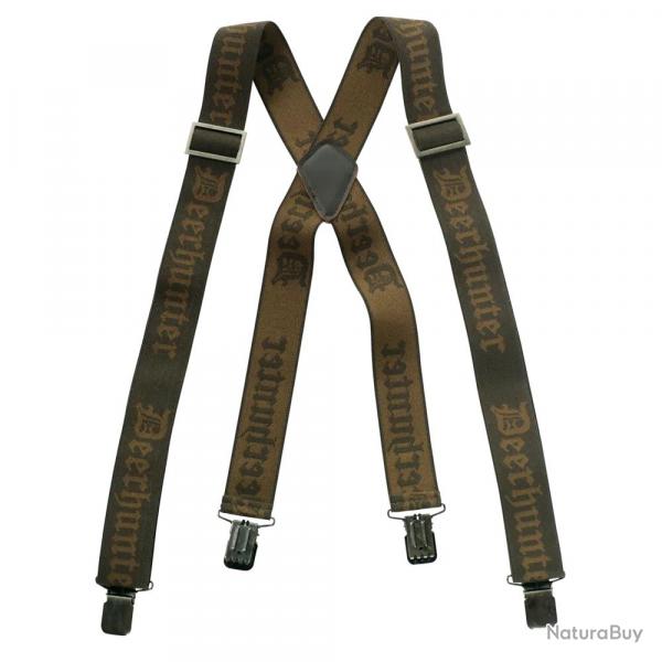 Bretelles A Clips Logo Deerhunter