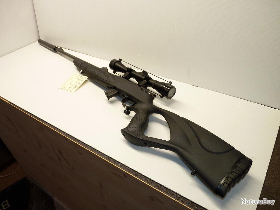 Pack carabine BO Manufacture Sniper avec lunette 3-9x40 - Cal. 22LR 