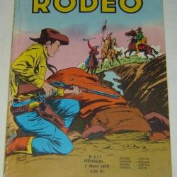 rodeo  N° 331 western