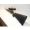 petites annonces chasse pêche : CARABINE RUGER MOD AMERICAN RIMFIRE CUSTOM SILENCE- CAL 22LR- SILENCIEUX CARBONE - LUNETTE - 10 CPS