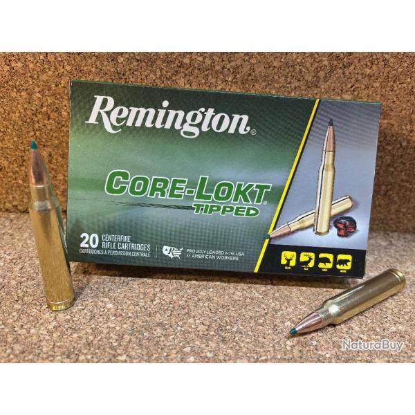 Cartouches Remington Core-Lokt Tipped - C/300 Win Mag - 180 grains- New !!!