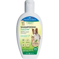 Shampooing Insectifuge Fraîcheur Pour Chiens et Chats 250ml