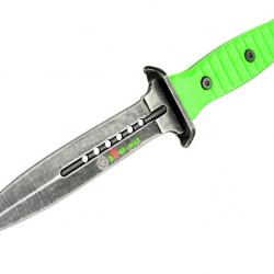 Couteau 9 pouces style dague pour la chasse aux zombies