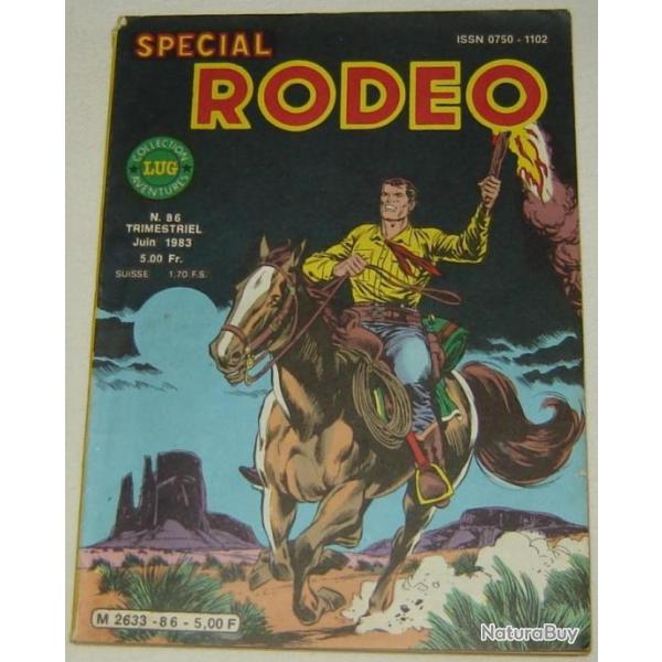 special rodeo N 86 western