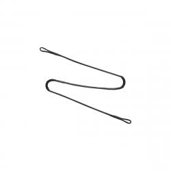 Corde pour arc EK Archery Exterminator Rouge et Noir