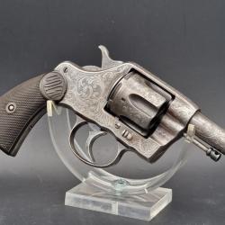COLT 1895 41LC GRAVER 3 pouces REVOLVER CALIBRE 41 Long Colt - USA XIXè Très bon  U.S.A. XIX eme Civ