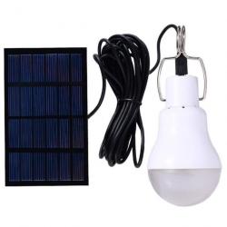 Ampoule solaire rechargeable - 130 lumen