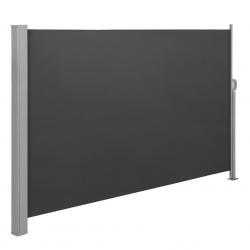 Store latéral pour balcon et terrasse pare-soleil brise-vue protection vie privée 160 x 300 cm gris