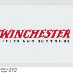 Winchester Autocollant  ( 20 )