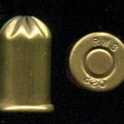 .320 à blanc pour revolver bulldog - RWS 320