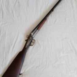 Fusil à chiens cal 16