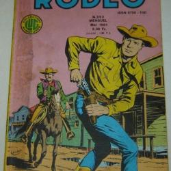 rodeo N° 393 western