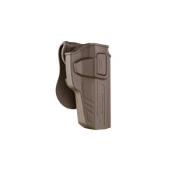 Holster pour BERETTA 92/92FS/PAMAS G1 (droitier / Coyote)