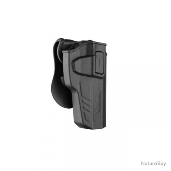 Holster pour BERETTA 92/92FS/PAMAS G1 (droitier / noir)