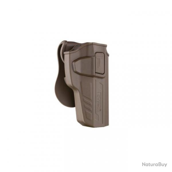 Holster pour Holster pour Glock 17 (droitier / coyote)