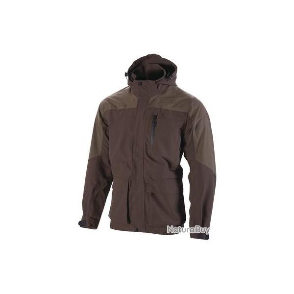 Veste Browning Ultimate pro polyester marron manches longues