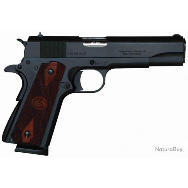 Pistolet CHIAPPA 1911 Field Grade noir cal 45 ACP