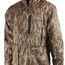 Veste de chasse bicolore camo roseaux TREELAND-S