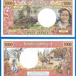 Polynesie 1000 Francs 2010 Billet Neuf Cfp Tahiti Wallis Et Futuna Nouvelle Caledonie Franc Ile
