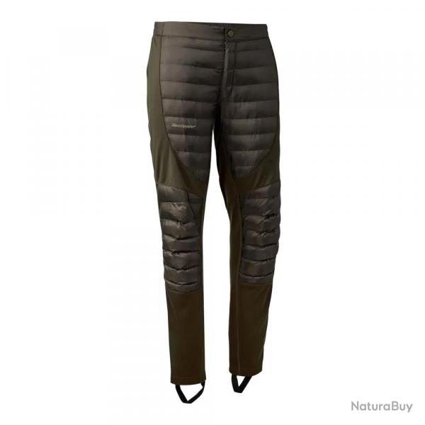 Sous Pantalon Chaud Deerhunter Excape Quilted Kaki