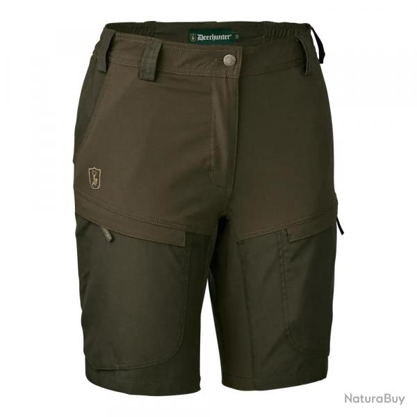Short Outdoor Femme Deerhunter Ann Deep Green